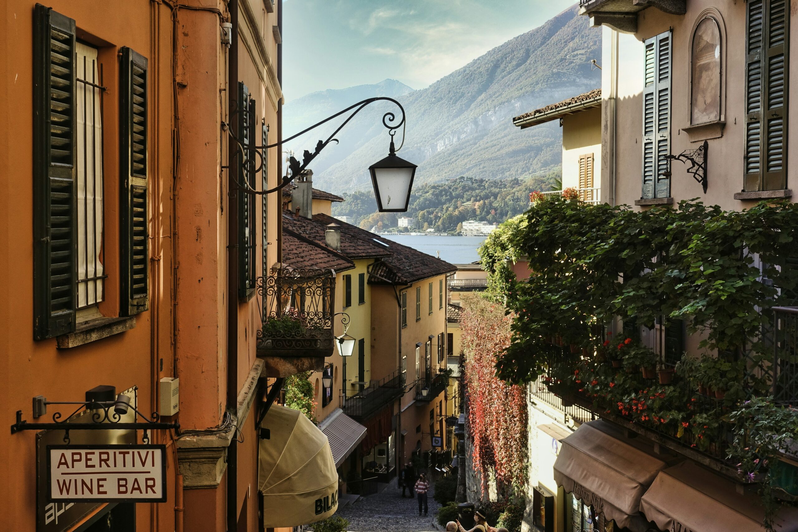 イタリアの小道