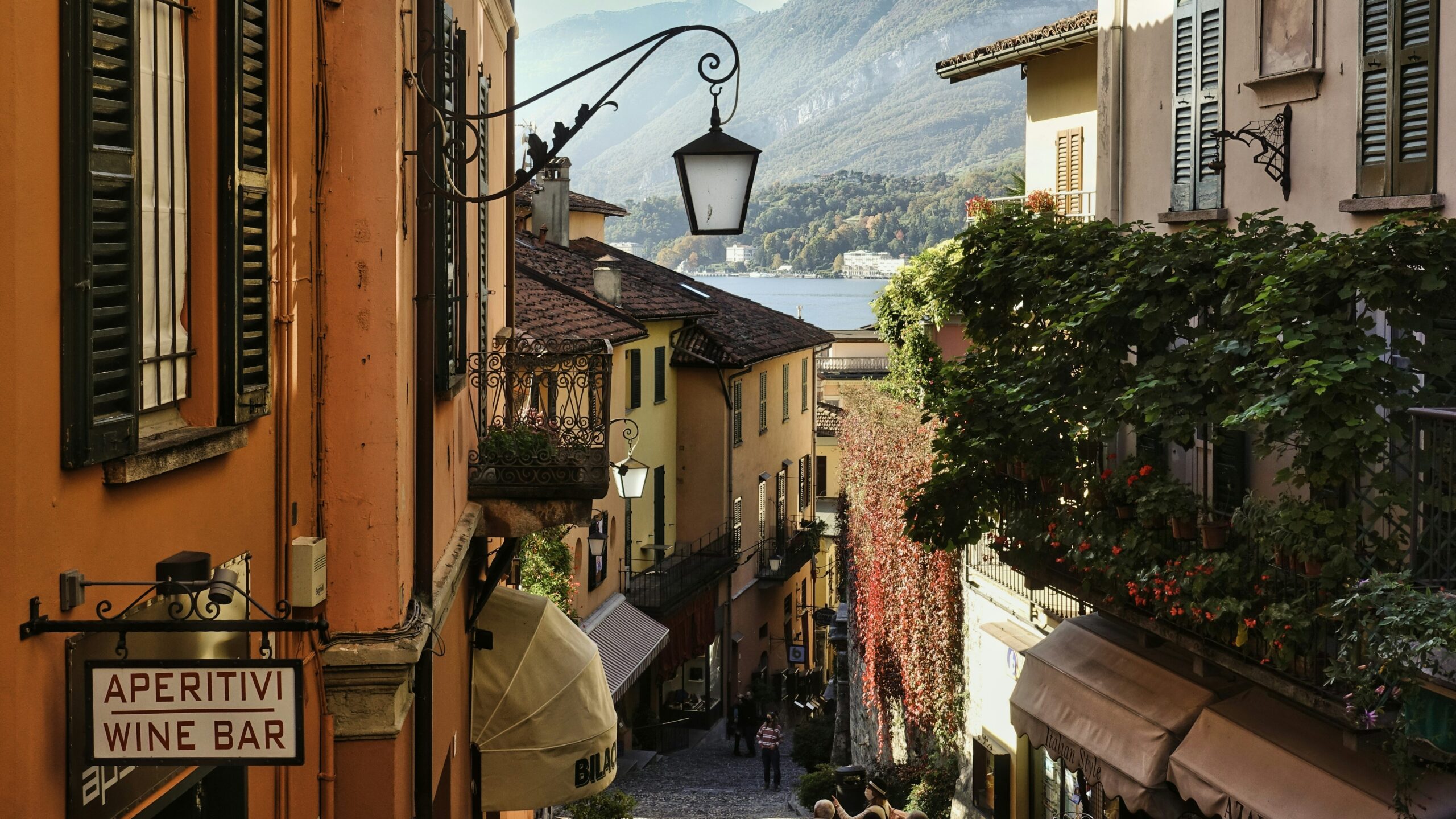 イタリアの小道